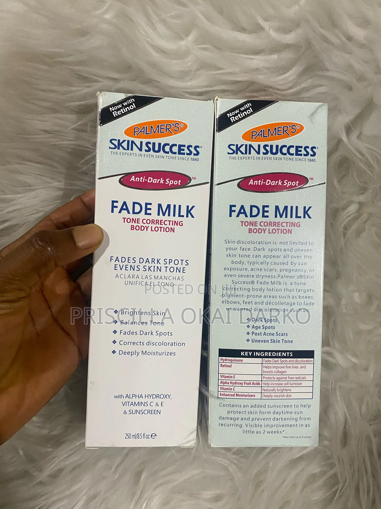 Palmer’S Skin Success Fade Milk