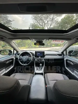 Toyota RAV4 2020 Gray