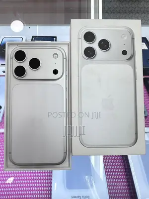 Apple iPhone 17 Pro Max 256 GB Silver