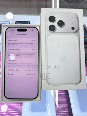 Apple iPhone 17 Pro Max 256 GB Silver