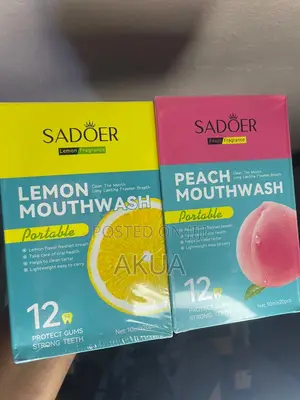 Potable Mouth Wash