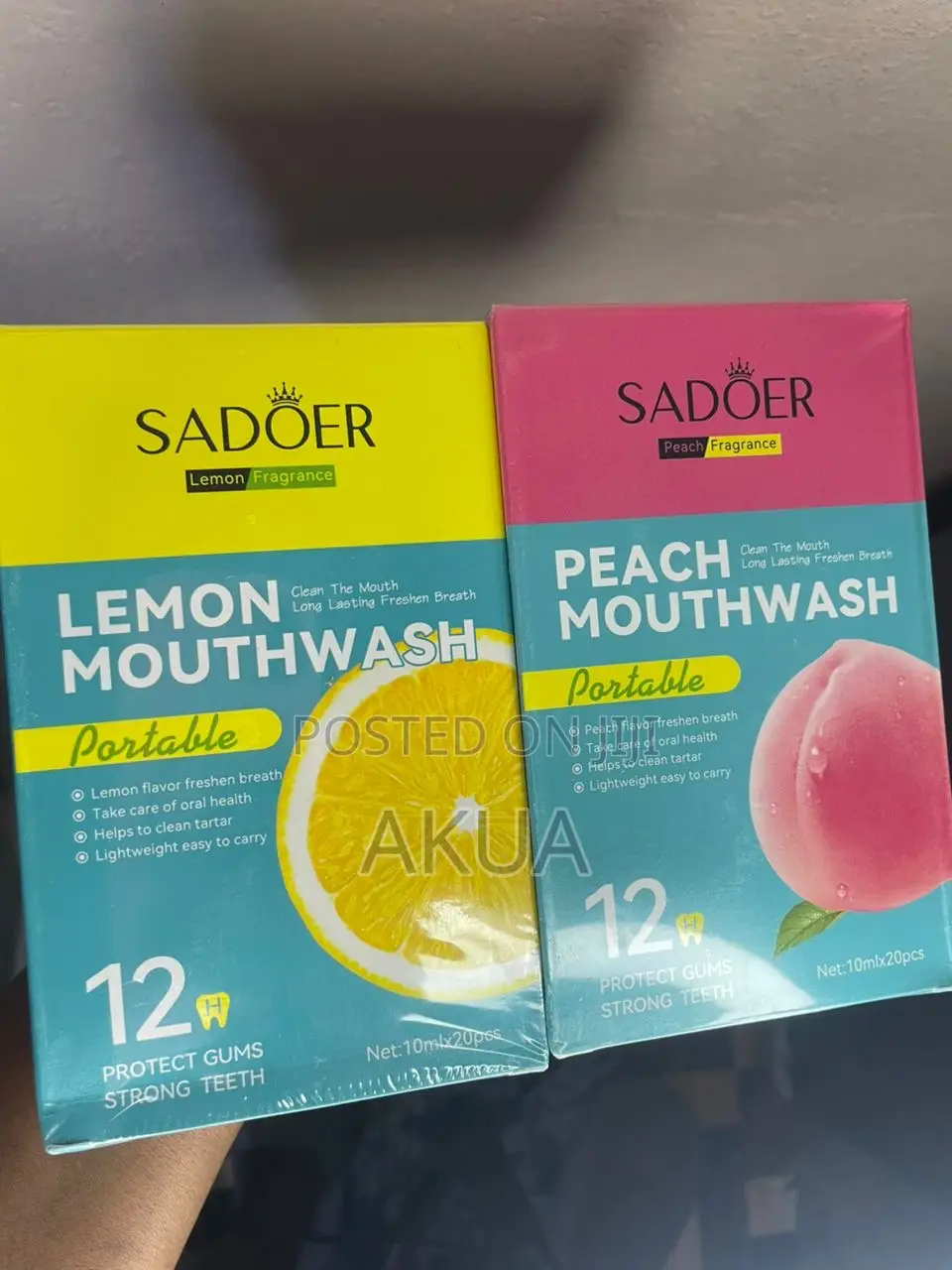 Potable Mouth Wash