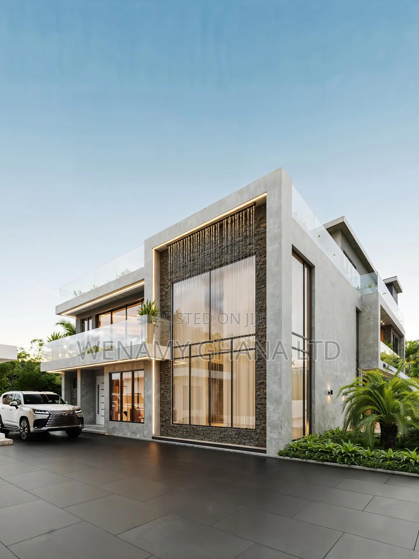 6bdrm Mansion in Accra for sale