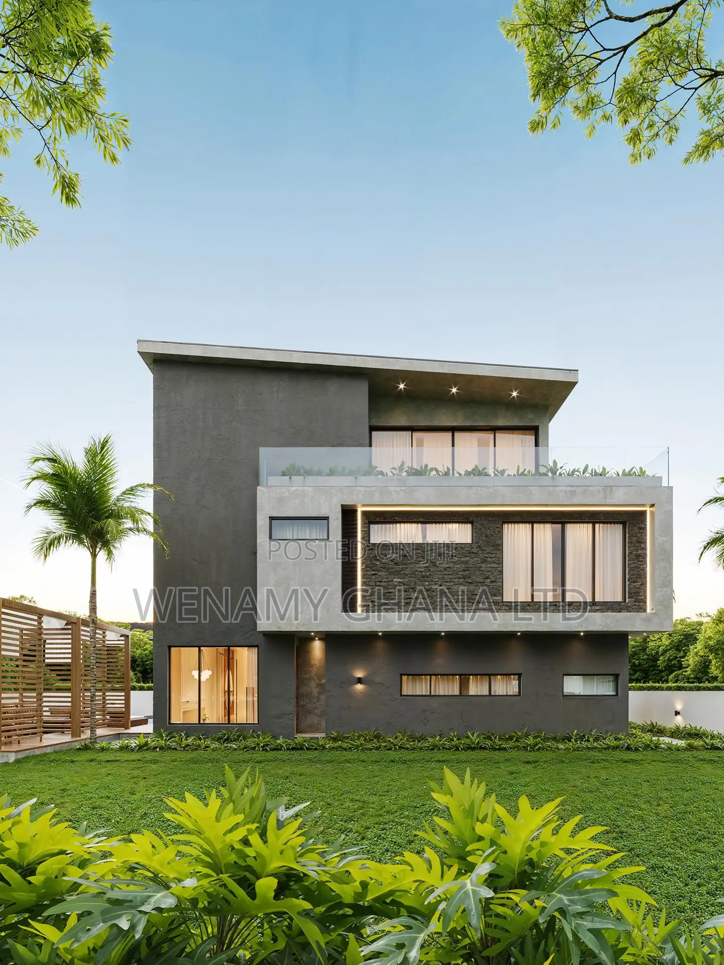 6bdrm Mansion in Accra for sale