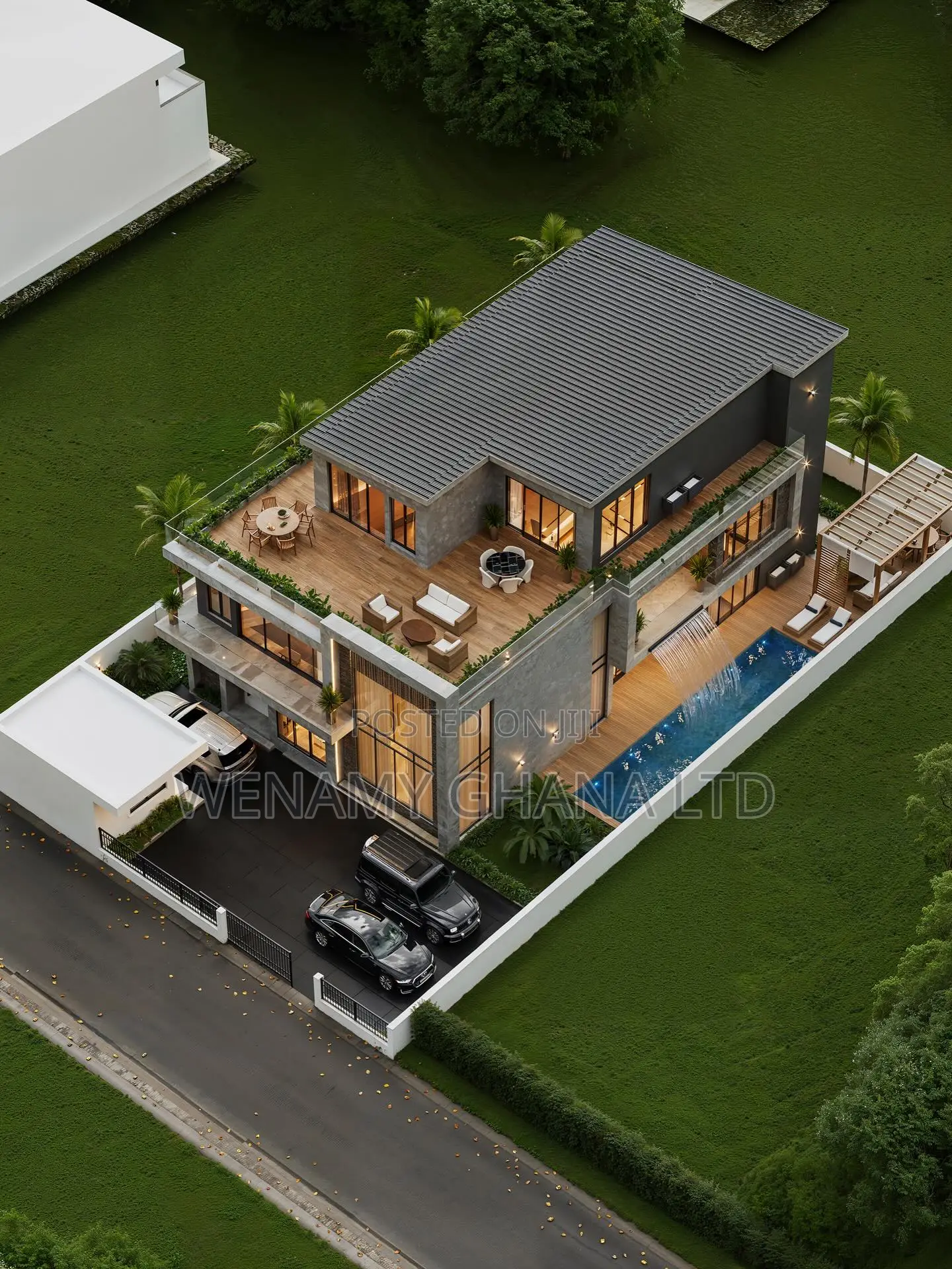 6bdrm Mansion in Accra for sale
