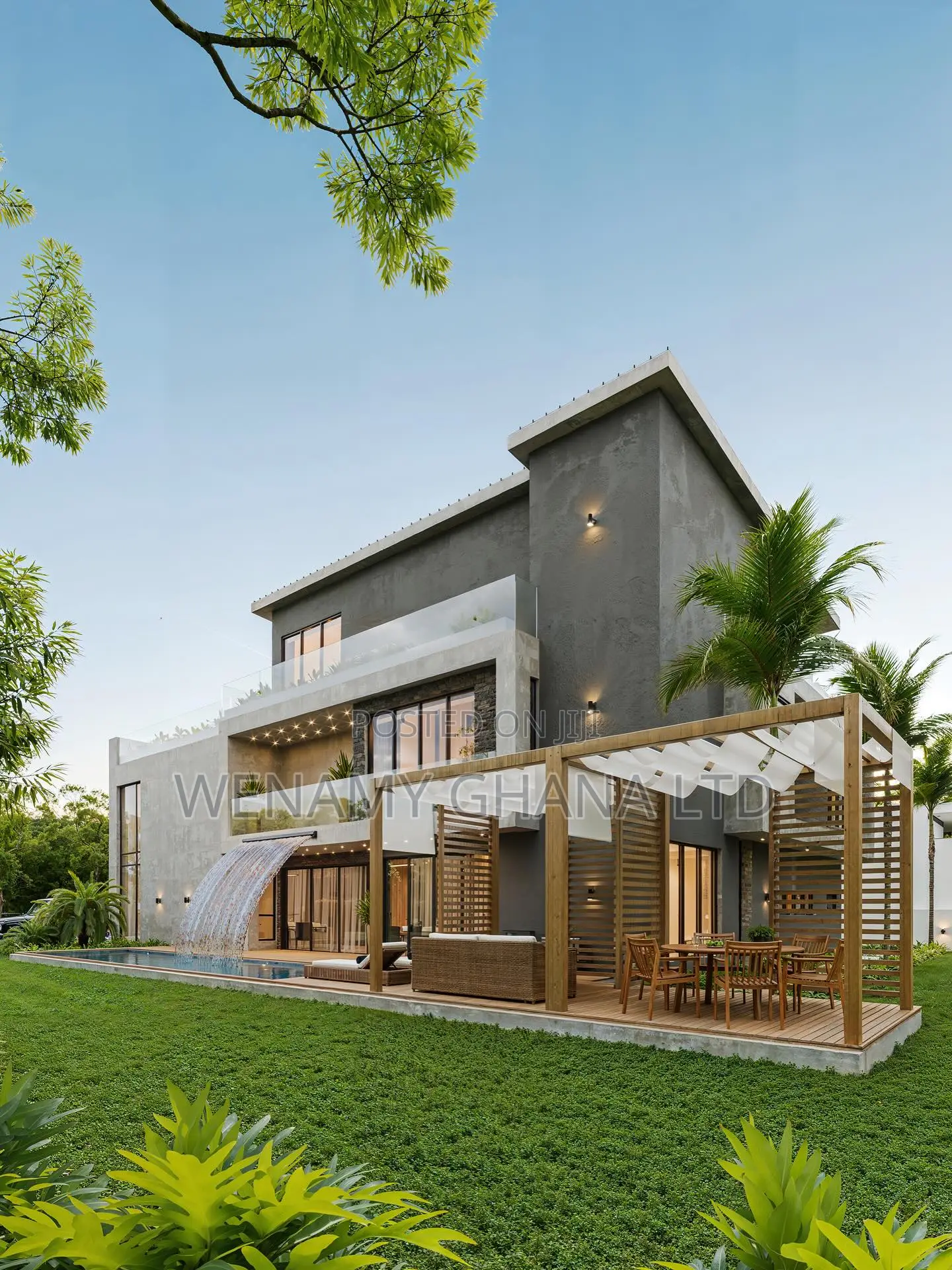 6bdrm Mansion in Accra for sale