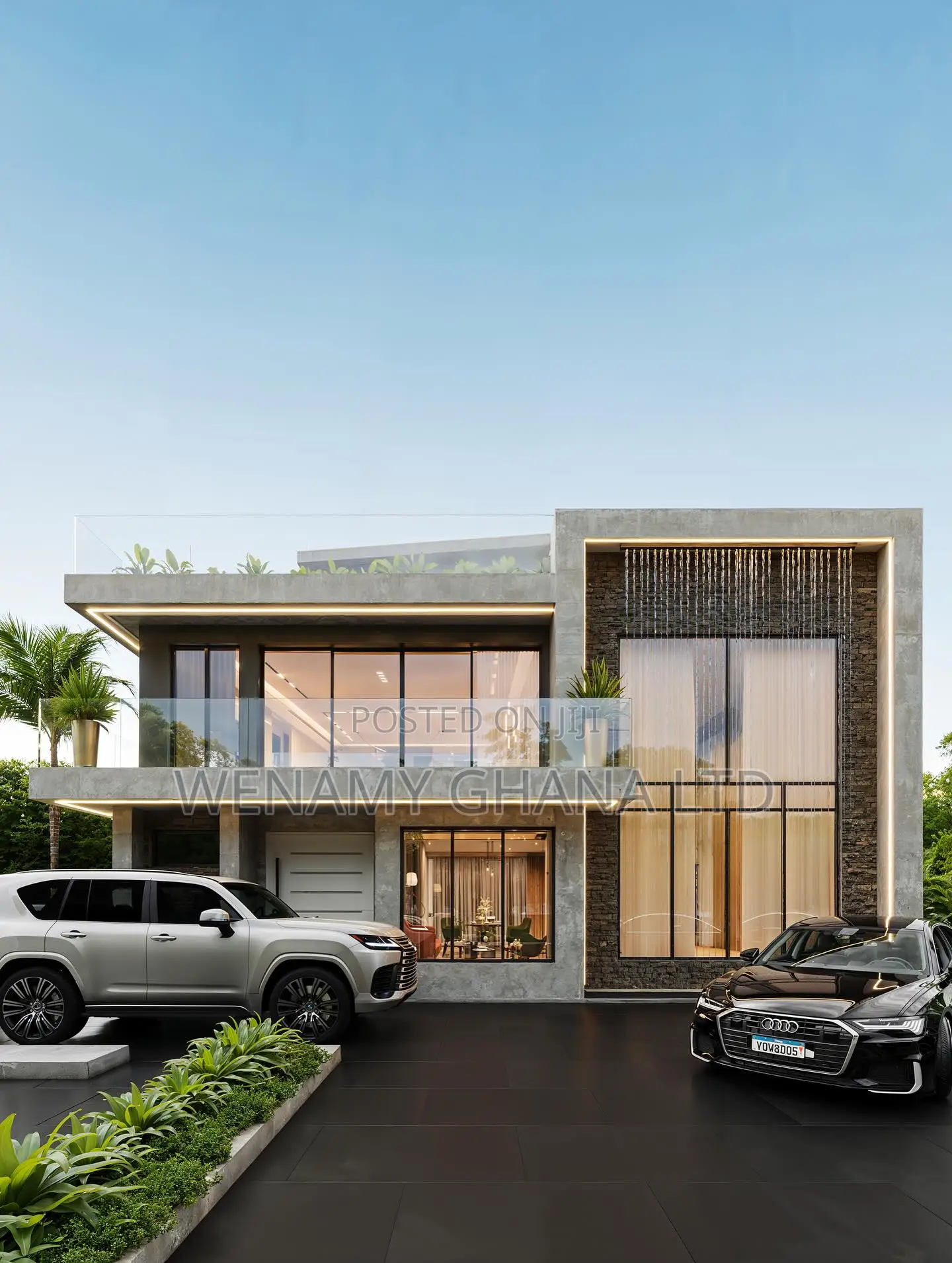 6bdrm Mansion in Accra for sale