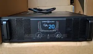 Crest Audio Ca20 Power Amplifier