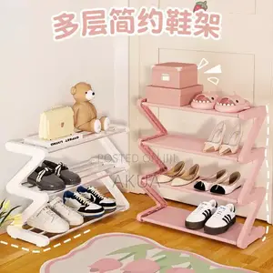 Zigzag Shoes Rack