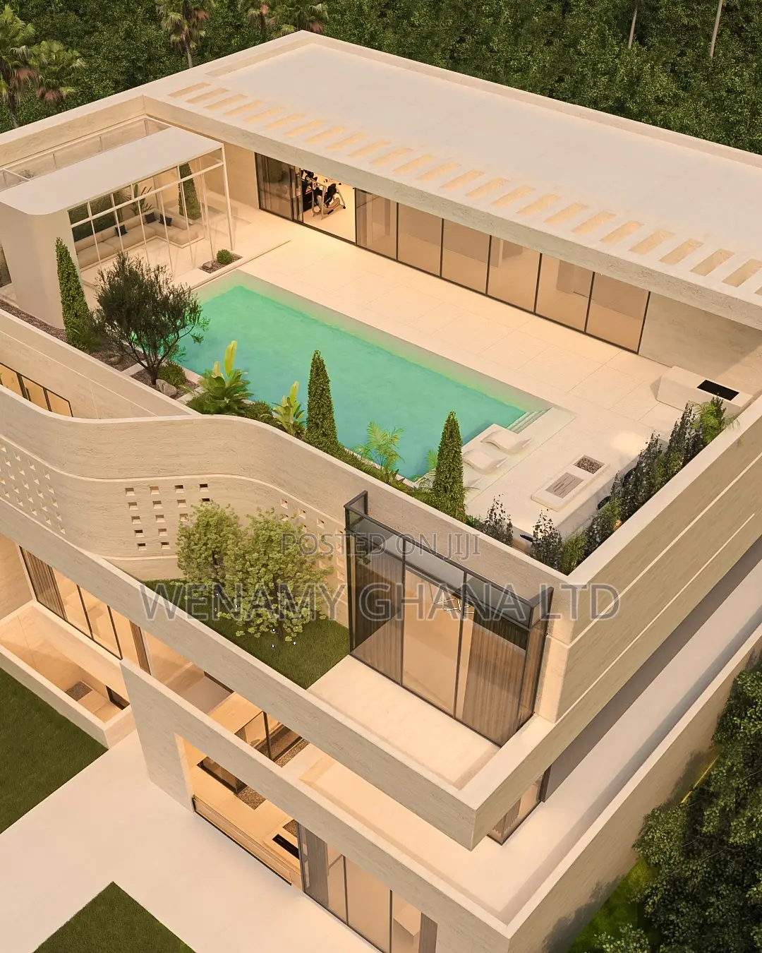 7bdrm Mansion in Accra for sale