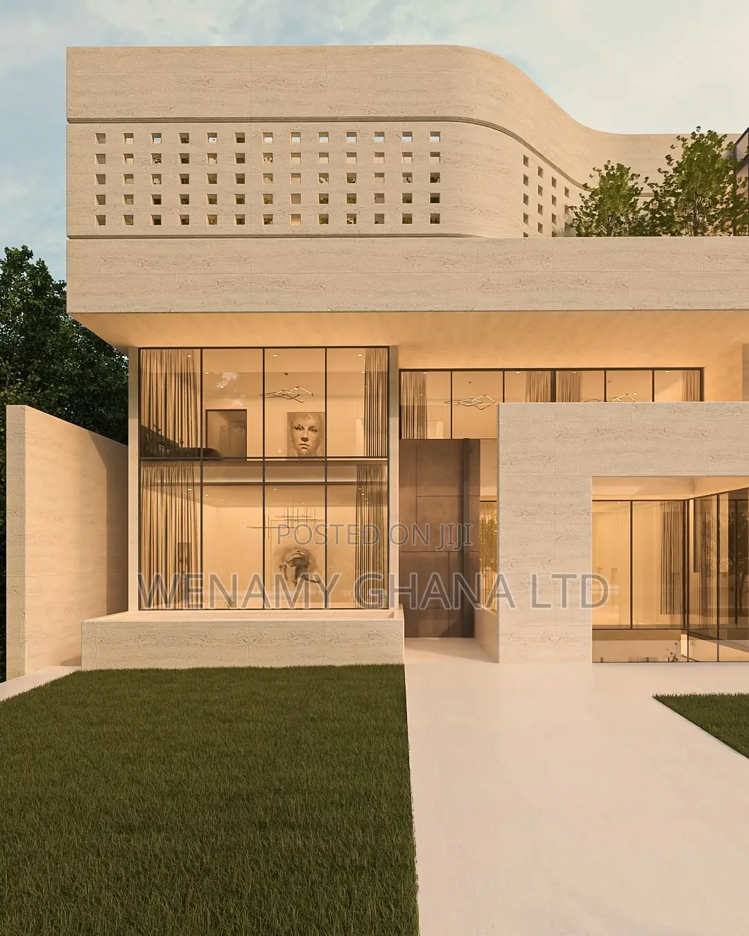 7bdrm Mansion in Accra for sale