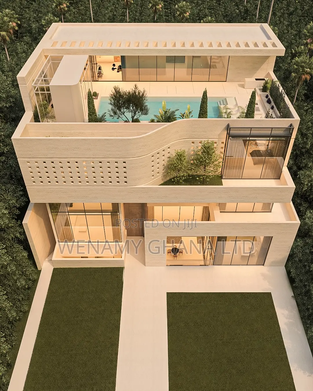7bdrm Mansion in Accra for sale