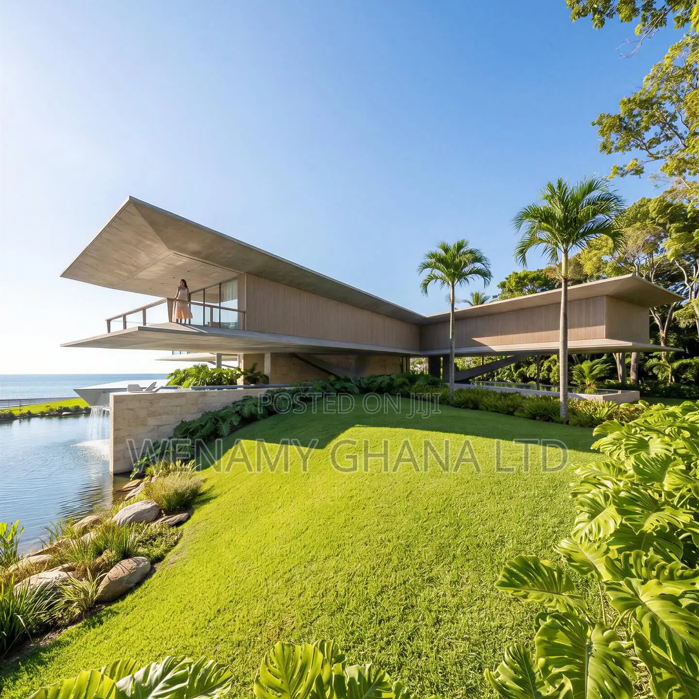 6bdrm Mansion in Accra for sale