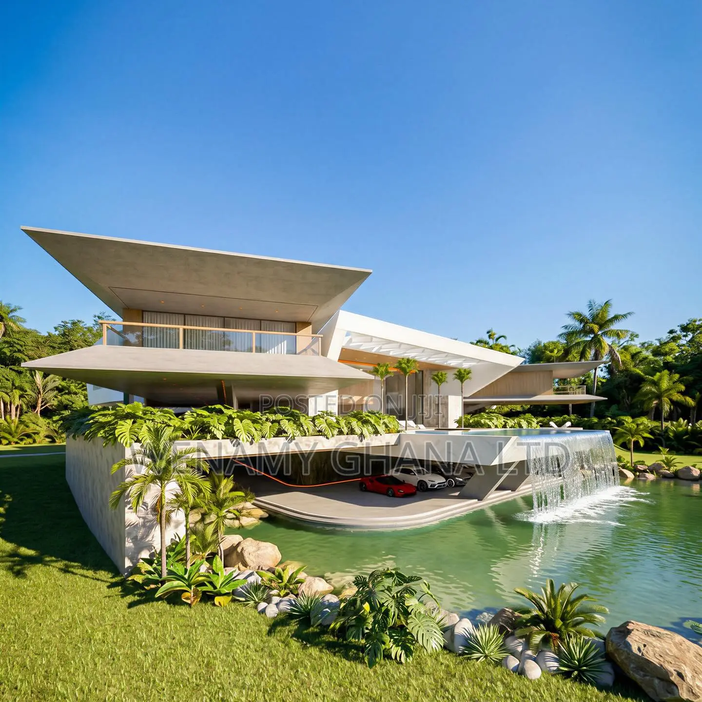 6bdrm Mansion in Accra for sale