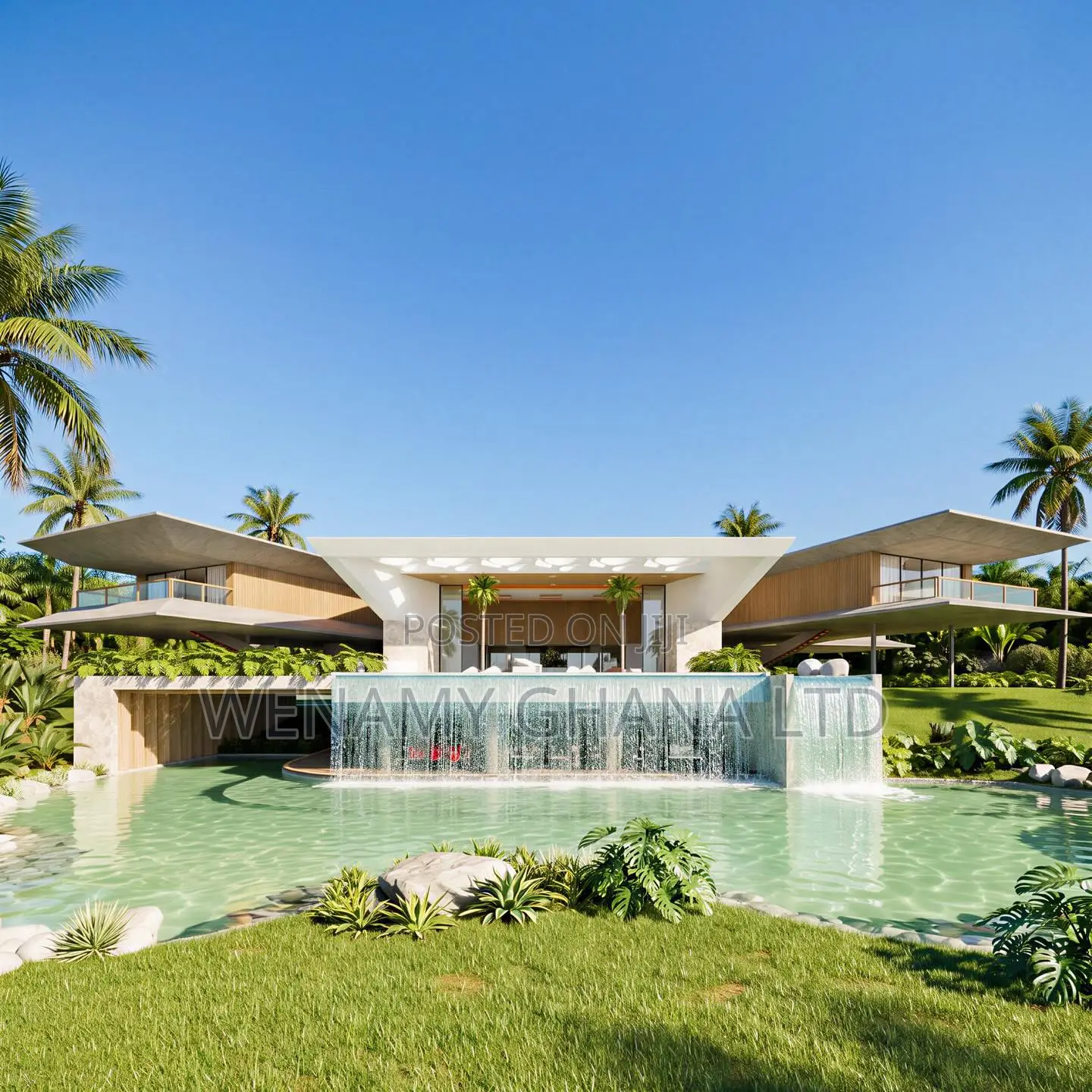 6bdrm Mansion in Accra for sale