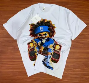 Unisex Cartoon Print T-Shirt