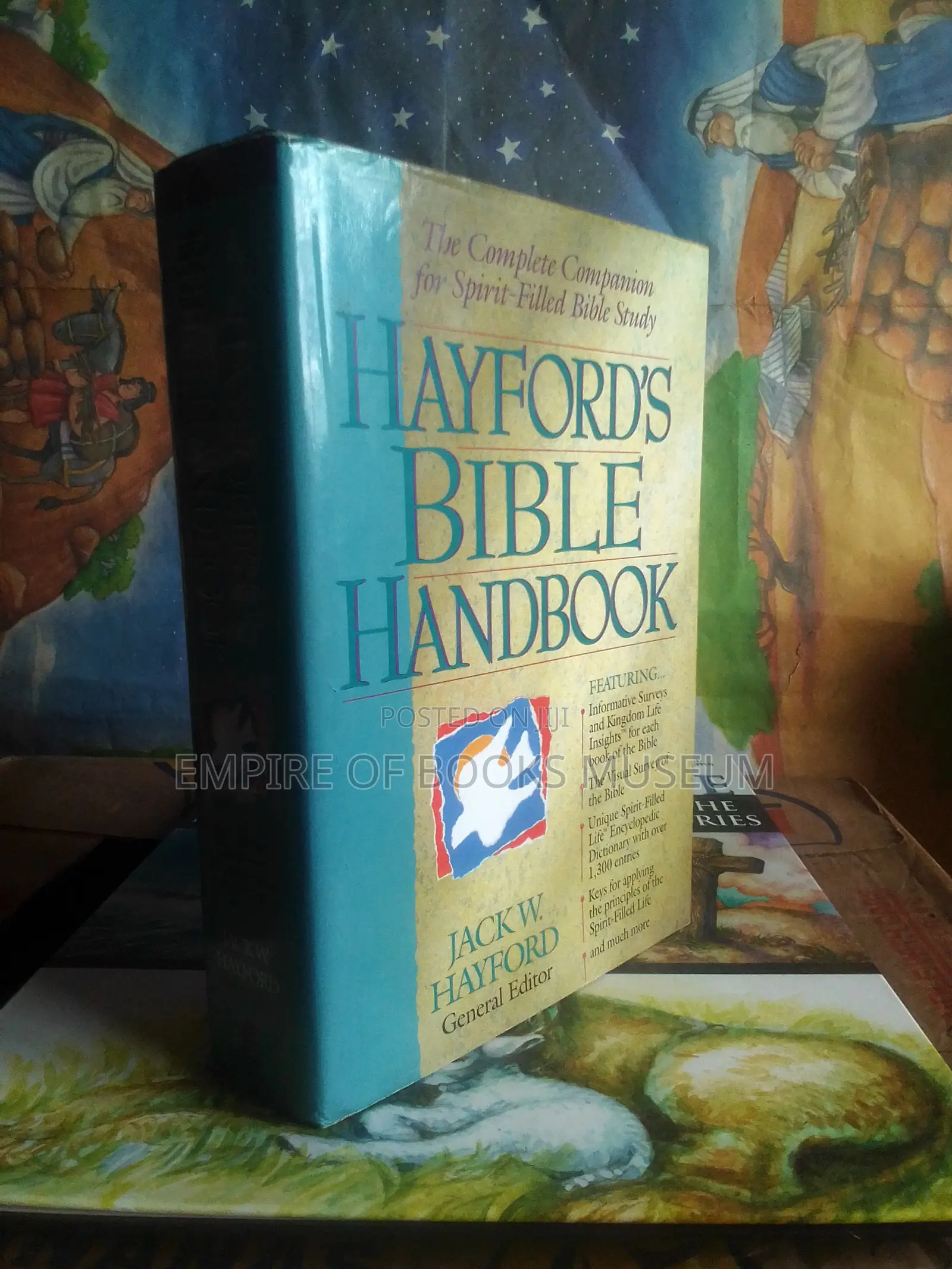 Hayford's Bible Handbook: By Jack Hayford