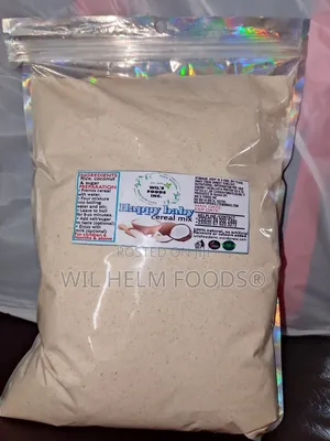 Happy Baby Cereal (Rice Coconut)