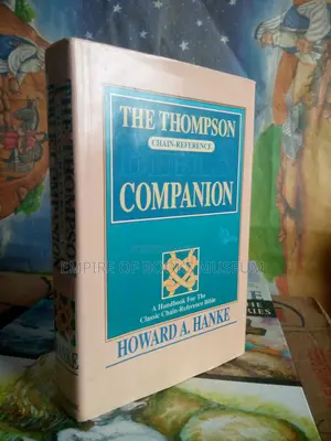 The Thompson Chain Reference Bible Companion