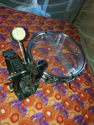 Snail Drum and Paddle