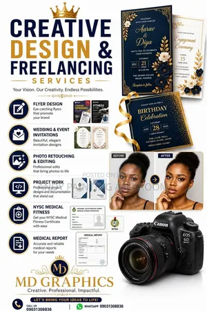 Professional Graphic Designer