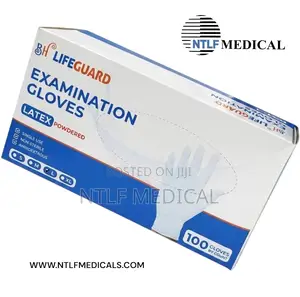 Latex Examination Gloves (Lifeguard)