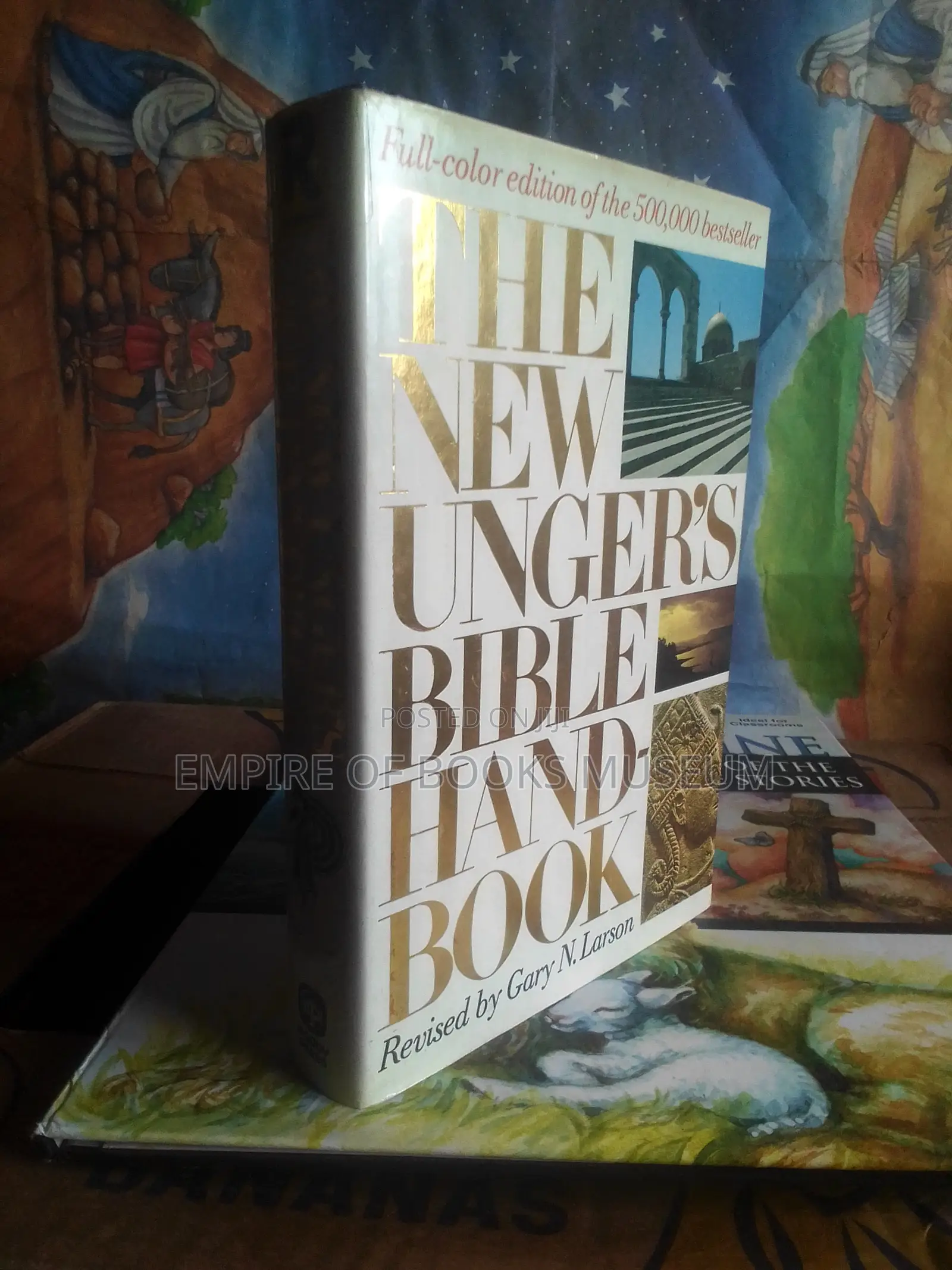 The New Unger's Bible Handbook