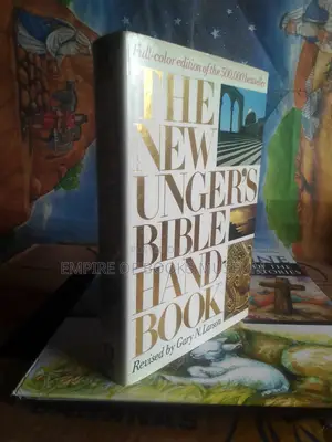 The New Unger's Bible Handbook