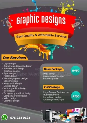 Graphic Designer Pro