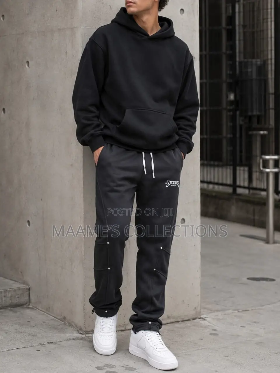 Fashion Streetflex Panel Joggers / Sweatpants
