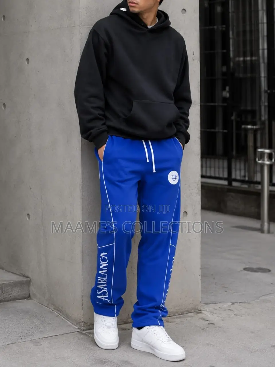 Fashion Streetflex Panel Joggers / Sweatpants