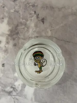 Crystal Glass Ashtray