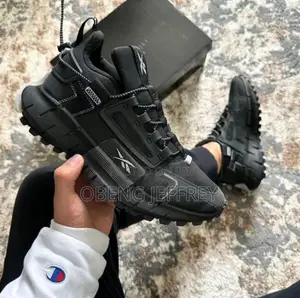 Original Reebok Zig Alabaster Black