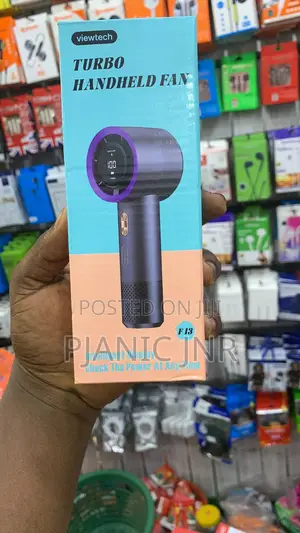Turbo Handheld Fan
