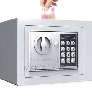 Electronic Keypad Lock Safe Box With Built-in 2 Locking Bolts