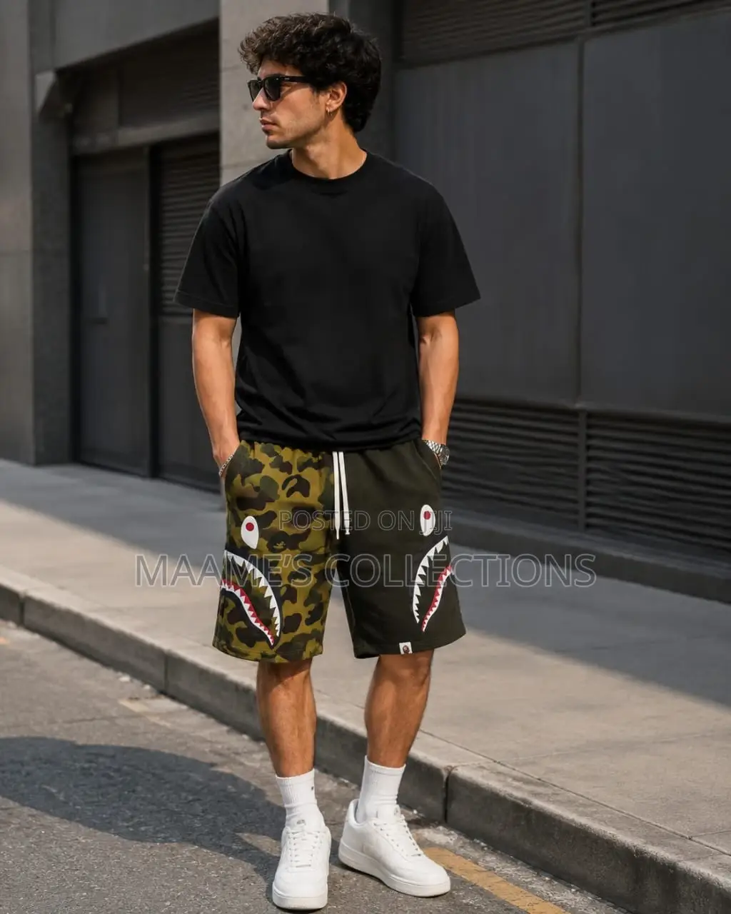 Men’S Designer Heavy Shorts