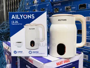 Electric Kettle 2.2l Ailyons