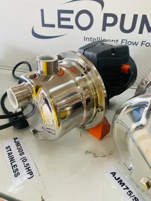 High Pressure- 0.5hp - Stainless - Water Pump