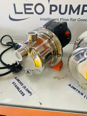 Free From Rusting, Leo 0.5hp Stainless Pump