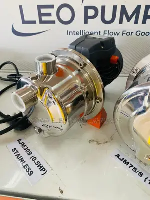 For Clean Water Leo 0.5hp Stainless Water Pump