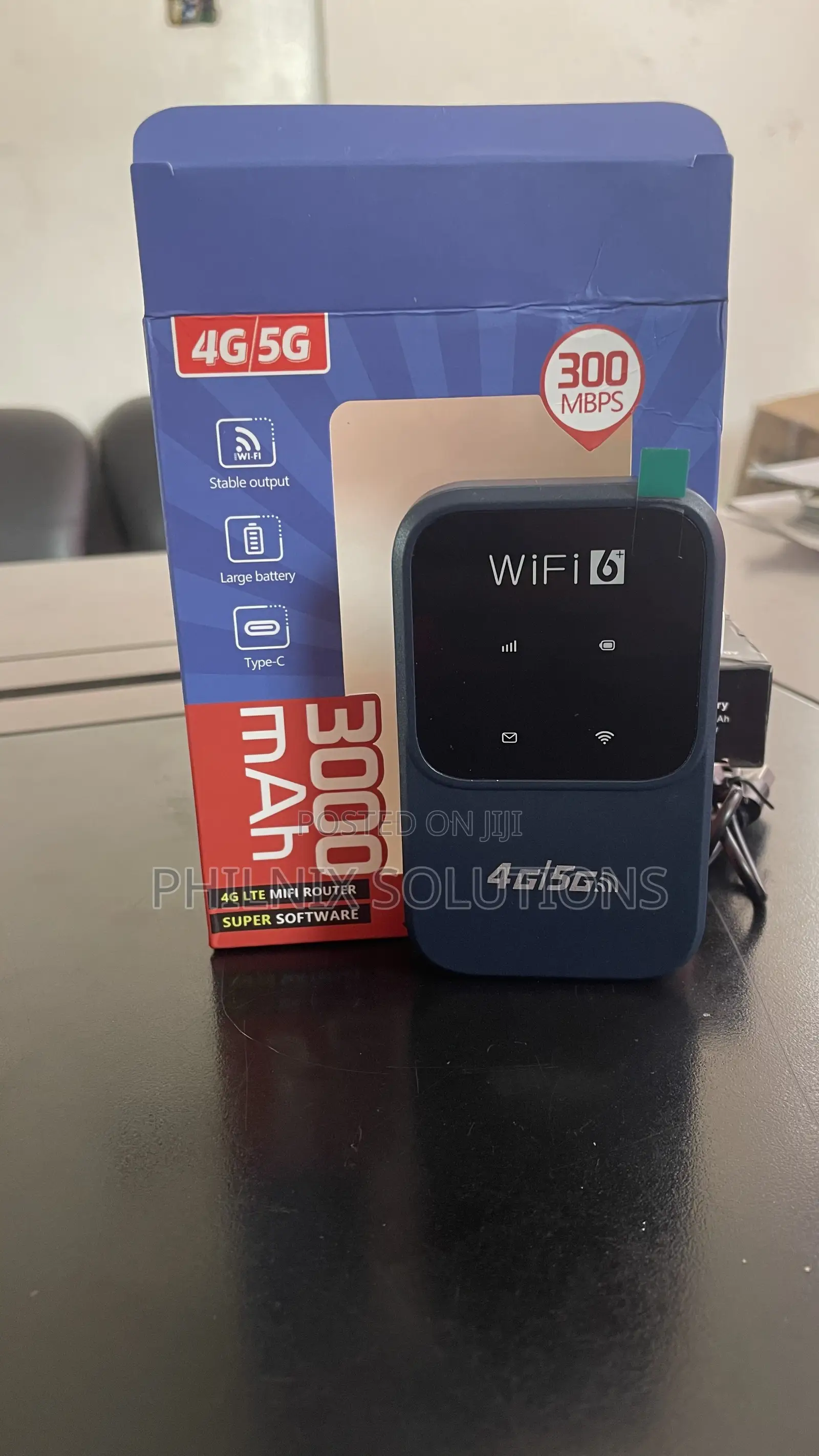 Universal 4g/5g Wireless MiFi