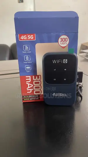 Universal 4g/5g Wireless MiFi