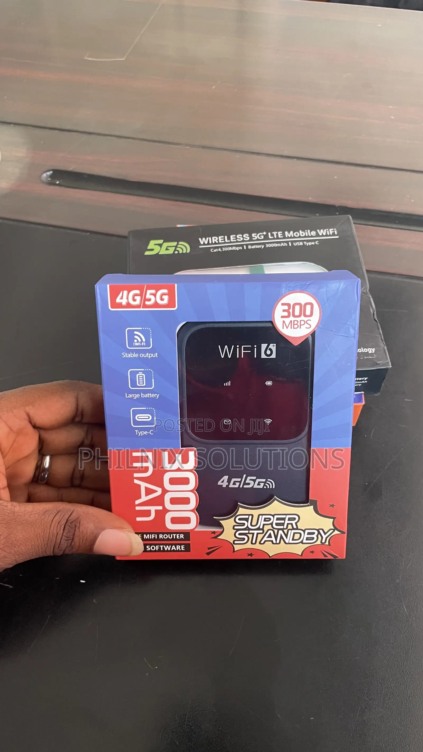 Universal 4g/5g Wireless MiFi