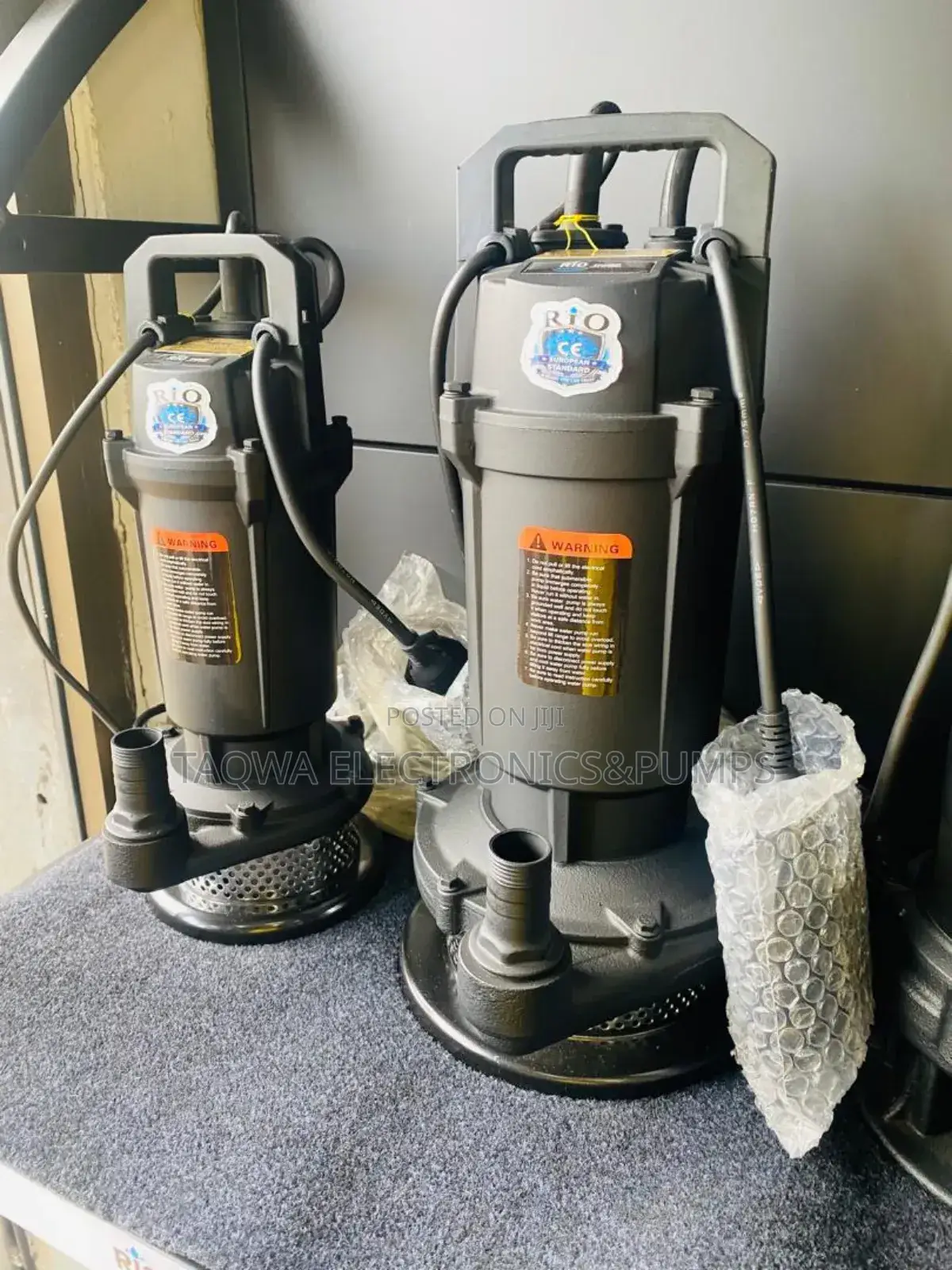 QDX-1000 Rio 1hp Sewage Pump