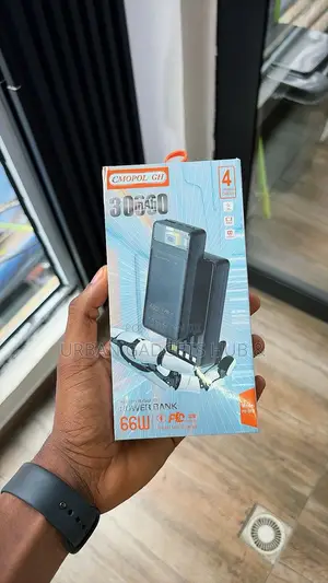 C-Mopol 30,000mah Powerbank