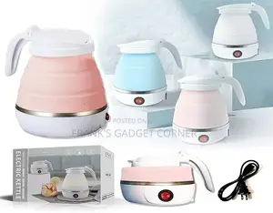 Fordable Travel Kettle 600ml