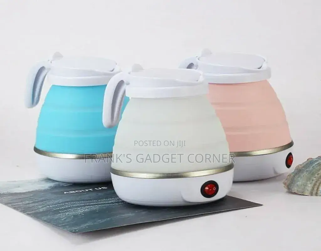 Fordable Travel Kettle 600ml