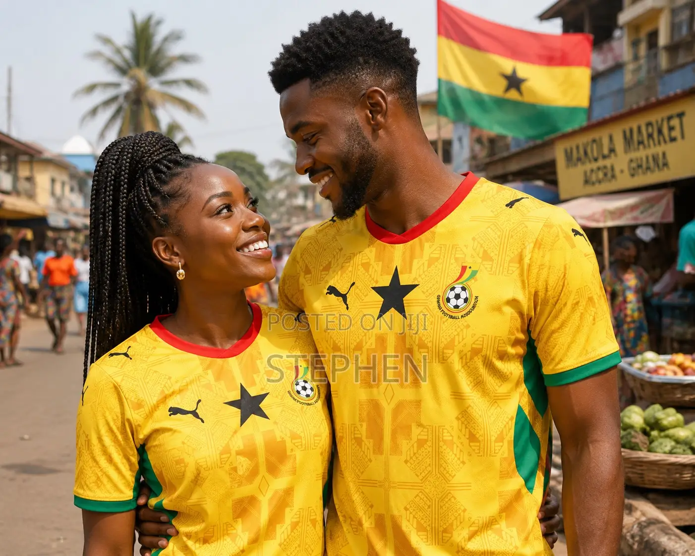 Ghana Jersey