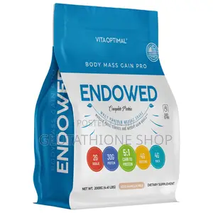 Vitaoptimal Endowed Mass Gain Pro Complete Protein Powder