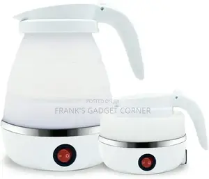 Foldable Travel Kettle 1200ml
